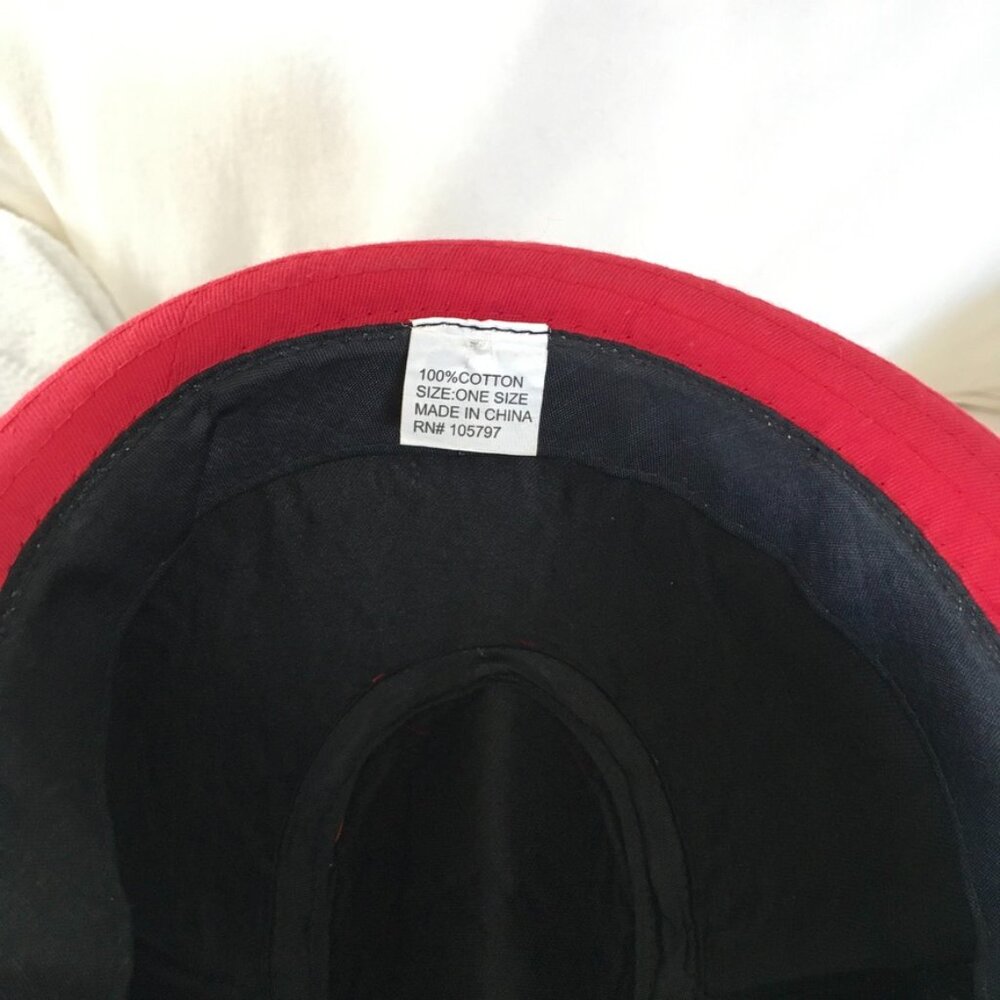 Fedora Red Hat Unisex NWOT - Picture 4 of 6